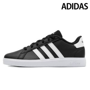 아디다스 스니커즈 그랜트 코트 2.0 K 라이프스타일 검흰 GW6503