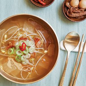 [한촌설렁탕] 정성가득 하루한그릇 콩나물 황태해장국 500g