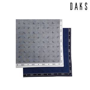 [닥스(손수건)]선염 손수건 DED2104