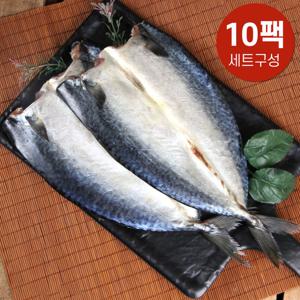 [안동맛자반] 순살 간고등어 한마리 180g x 10팩