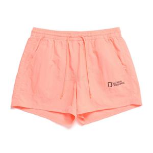 내셔널지오그래픽 N232WBS640 여성 할리퀸터스크 보드숏 ORANGE