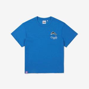 휠라키즈] 썸머플레이 절개티셔츠 (FK2RSF2G02X_BUE)