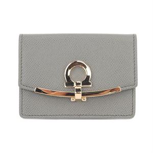 페라가모 간치니 컨티넨탈 카드 지갑 22-D198 0755241