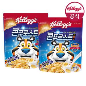 켈로그 시리얼 콘푸로스트 600g x 2개