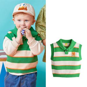 [모이몰른] 그리닝니트조끼 M231VEB06P