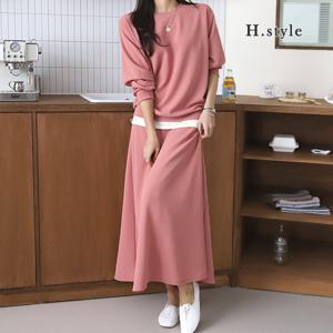 H스타일(LH)엘라이너세트 봄신상 간절기 트레이닝세트 마트룩