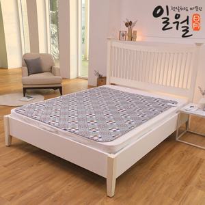 일월 스타일리쉬 카본매트 IW-KM59-ST 더블 워셔블 무자계매트