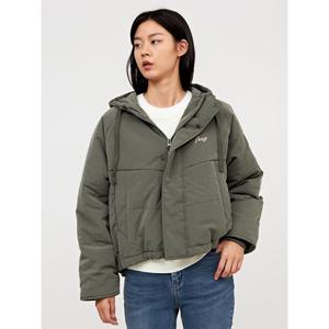 [지프]여성 고프코어 숏 크롭 패딩 자켓 점퍼 JO4JPF261