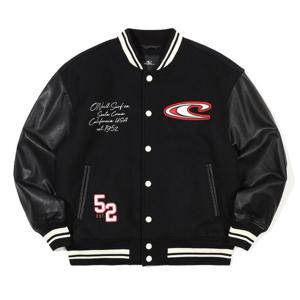 [오닐]공용 펠톤 패딩 바시티 점퍼 OUJUM4157-199