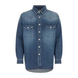 버버리 데님셔츠 8071542 B6282