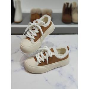 한슈 세이브존03 블리 양털 포인트 키높이 단화 4cm HS91988vn