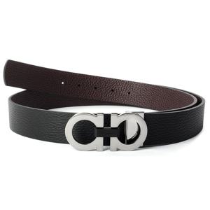 페라가모 MEN 남성 간치니 정장벨트 67 8783 0476361