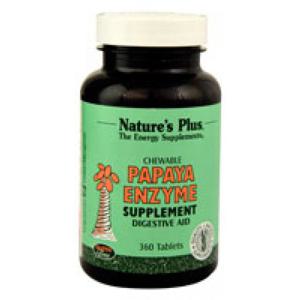 네이처스플러스 파파야 엔자임 츄어블 360정