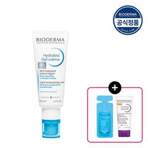 [더블5%+10%적립][바이오더마] 하이드라비오 젤 크림 40ml (수분 미백 젤 크림)