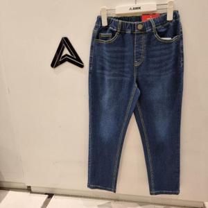 에어워크주니어 CB01 테이퍼드핏 밴딩 데님팬츠 A241B3111BD