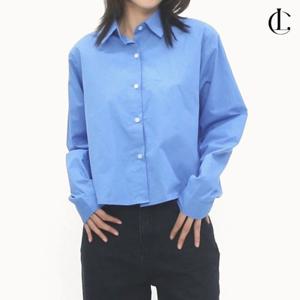 엘케이트 여자 기본셔츠 베이직 남방 셔츠 LCHT033