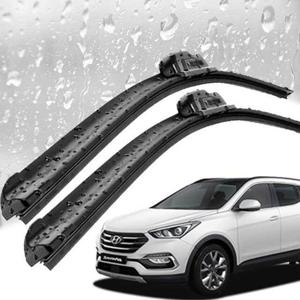 와이퍼 싼타페더프라임 와이퍼세트 무관절 실리콘 650mm350mm 와