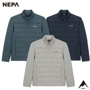 [네파][다운 패딩](7K12021)_남성 아라크 무봉제 튜브 경량 패딩 구스다운