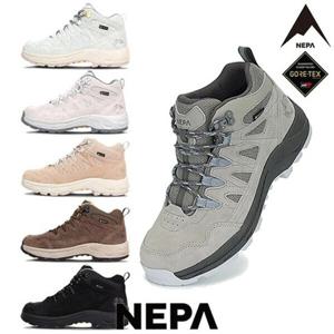 [네파](7KC7605) 24년 신상 공용 칸네토 트랙션 고어텍스 방수 트레킹화 등산화