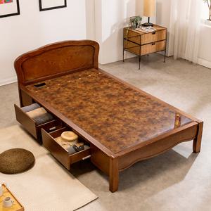 [GS비밀]현대의료기 G206V2SS 서랍형 슈퍼싱글 황토숯볼 흙침대