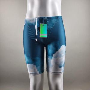 레노마수영복 HC04 *사은 폴리백증정*남성 4부 실내수영복 MS2E233(BU)