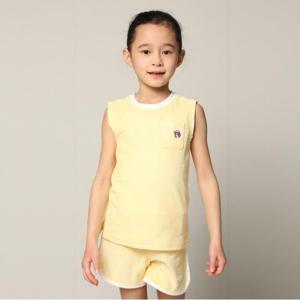 [포인터웍스]테리 포켓민소매티셔츠 YELLOW (ISM35TL50G_YE)