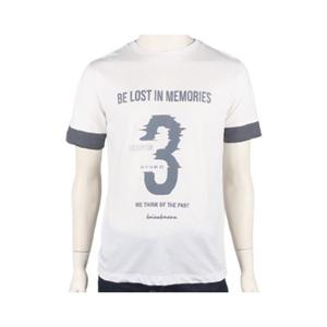 [카이아크만] NO 3 프린트 티셔츠(KPBTS574M0_WH)
