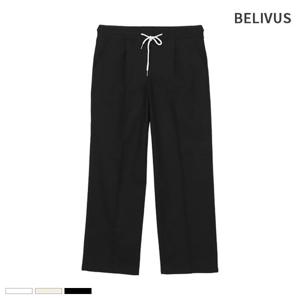 [빌리버스]빌리버스 남자 와이드팬츠 밴딩 바지 B45P013