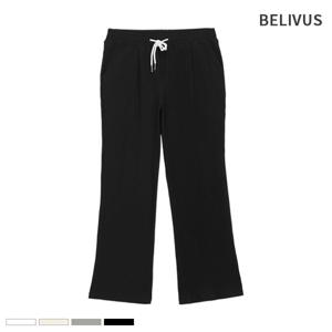 [빌리버스]빌리버스 남자 와이드팬츠 밴딩 주름 바지 B45P012