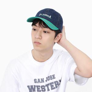 [스콰즈]스콰즈 볼캡 야구 모자 레터링 투톤 캡모자 SMJW183