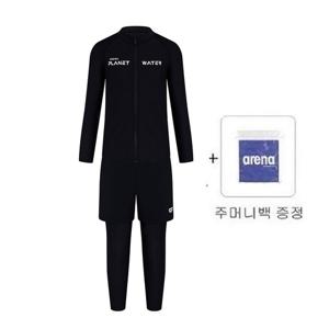 플레닛 아동 집업 래쉬가드 세트A4BB1BS03BLK_MN