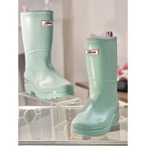 노튼 세이브존06 미들 라운드토 레인부츠 2N0j33