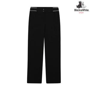 [블랙앤화이트] 여성 고탄력 부츠컷 팬츠 5074LCWP_BLACK