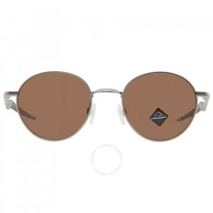 오클리 테리탈 프리즘 텅스텐 미러 라운드 남성용 선글라스 OO4146 414606 51