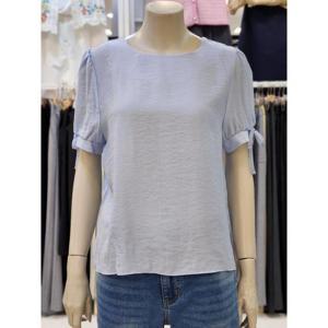 SOUP 세이브존07 여성 라운드 리본 블라우스 OA6SST8