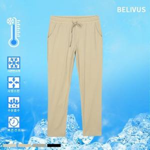 빌리버스 남자 쿨팬츠 여름 일자팬츠 스판 바지 BCGTP010