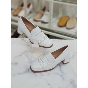 한슈 세이브존07 리얼가죽 로퍼 미들힐5CM HS665011il