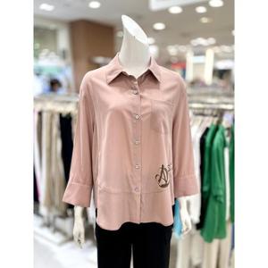 소고 세이브존01 레이온 여름 카라 셔츠 블라우스 AK2BA18