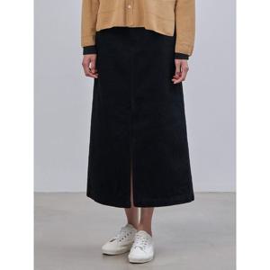 [빈폴레이디스] 오프닝 데님 스커트 블랙 (BF4827S035)