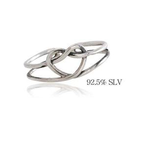 (실버) 퍼니 러브 반지