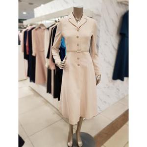 미니멈 세이브존01 버튼 장식 칼라 플레어 원피스 MYCGWO8080