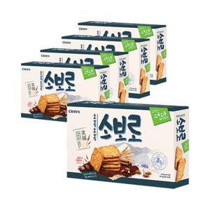크라운 소복소복 소보로 240g x 5개