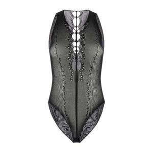 생로랑 메쉬 바디수트 796584Y76SO 1000