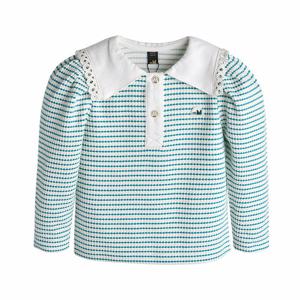 [모이몰른] 릴리안카라티셔츠  M241TSG34P