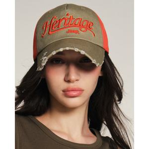 [지프] 빈티지 스티치 볼캡 모자 JP3GCU087