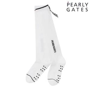 파리게이츠 (521D3SC301WH) 여성 레터링 테이프 포인트 니삭스