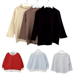 [플레이몰]베이직 반폴라 아동티셔츠 외 3종 균일가