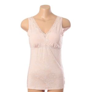 [비비안(언더웨어)]체온은 다운  편안함은 업  플라워프린트 인견 캡런닝 2컬러 택 1 RU7378