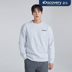 디스커버리 덴버 맨투맨 (M/GREY) DXMT33044-MGL