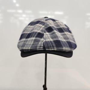 캡텐시흥 HC16 엘르 체크 헌팅모 네이비 ELC5UHC001